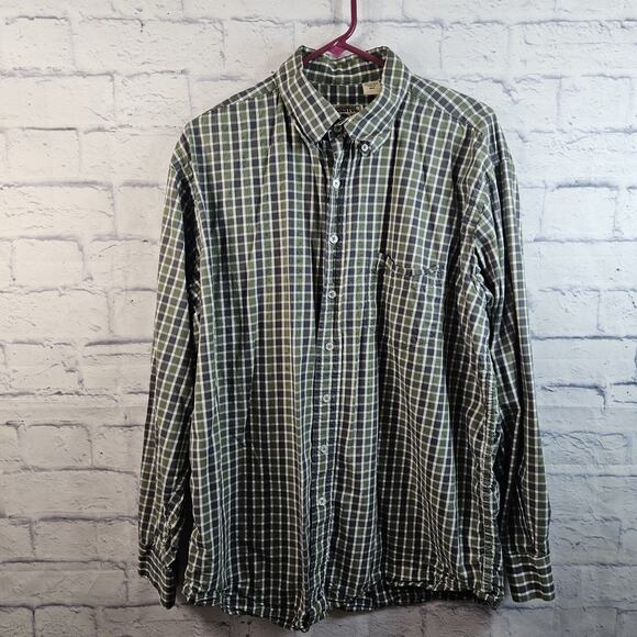 Resistol Other - Resistol Men's Large Long Sleeve Button Down Western 100% Cotton